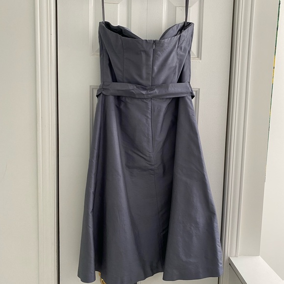 Silk Bridesmaid Dress - Picture 2 of 5